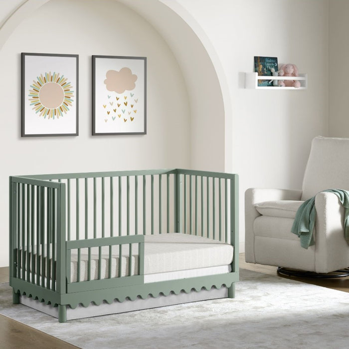 Aubrey Crib Guard Rail - Green