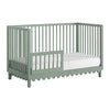 Aubrey Convertible Crib/Toddler Bed Pkg - Green | Ensemble de lit de bébé convertible en lit de bambin Aubrey - vert