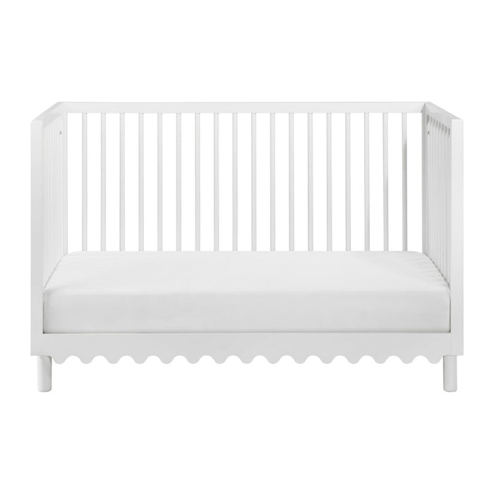 Aubrey Convertible Crib – White