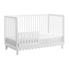 Aubrey Crib Guard Rail – White | Garde-corps pour lit de bébé Aubrey - blanc