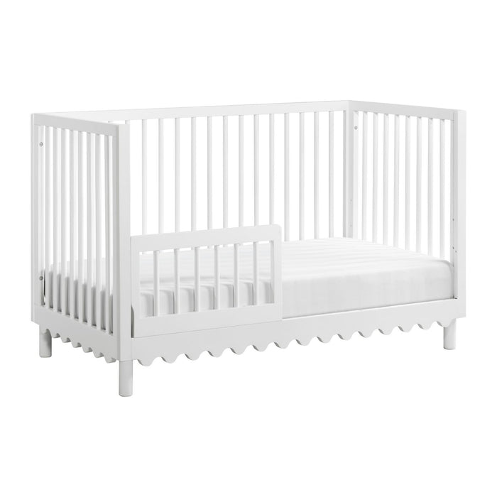 Aubrey Convertible Crib/Toddler Bed Pkg - White