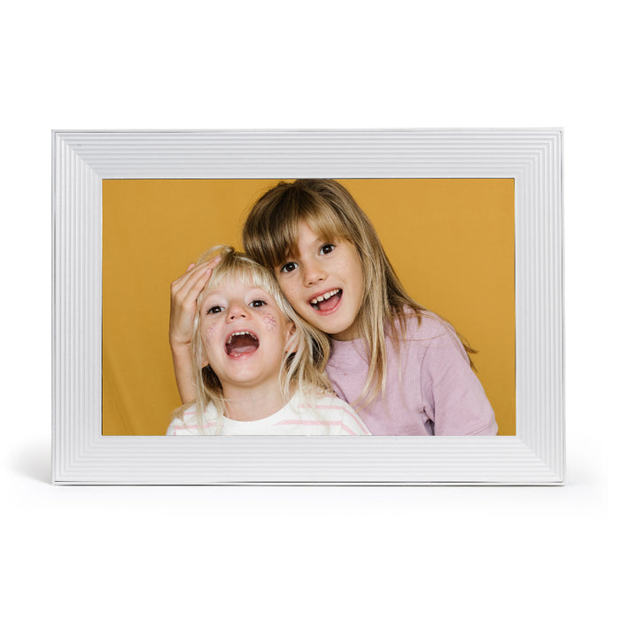 Aura Carver Digital Photo Frame - Sea Salt