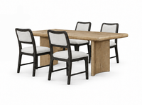 Austin 5pc Dining Set with Table & 4 Chairs, 84