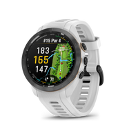 Garmin Approach® S70 Golf Gps Smartwatch - Sport And Health Tracker With White Silicone Band