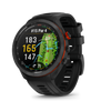 Garmin Approach® S70 Golf Gps Smartwatch - Sport And Health Tracker With Black Silicone Band