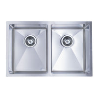 Bristol Sinks Undermount Stainless Steel Double Kitchen Sink - B1911