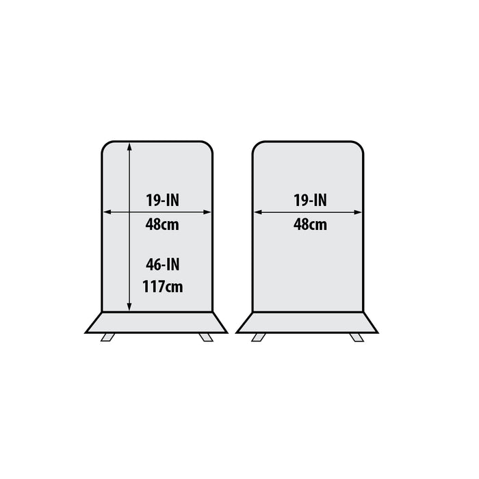 Broil King Grill Cover - Select - Vertical Smoke Cabinet Series - 67240