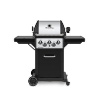 Broil King Monarch™ 390 Natural Gas Grill with Side Burner & Rear Rotisserie Burner - 834287