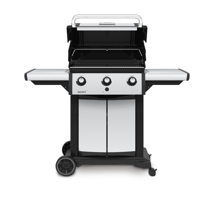 Broil King Signet™ 320 Propane Gas Grill in Stainless Steel - 946854