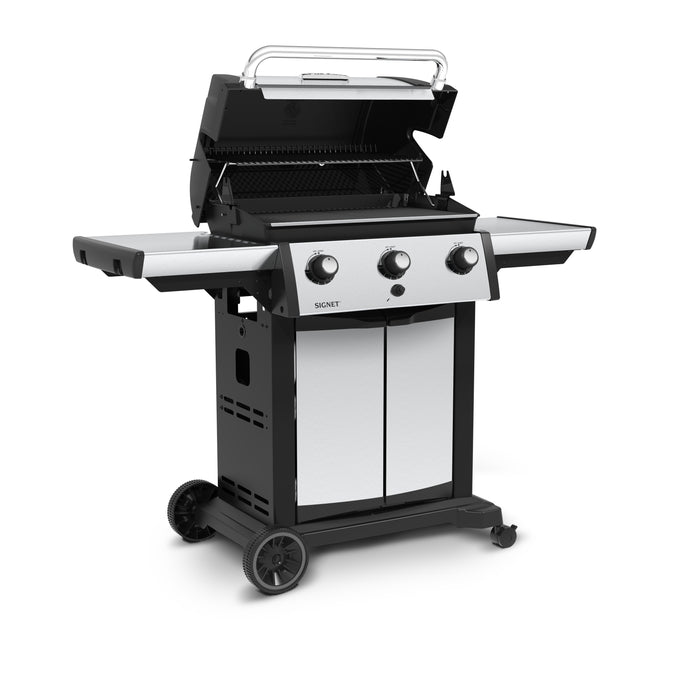Broil King Signet™ 320 Propane Gas Grill in Stainless Steel - 946854
