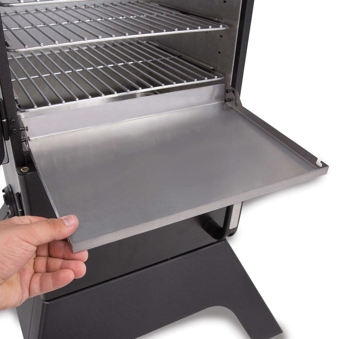 Broil King Vertical Charcoal Cabinet Smoker in Black Grill