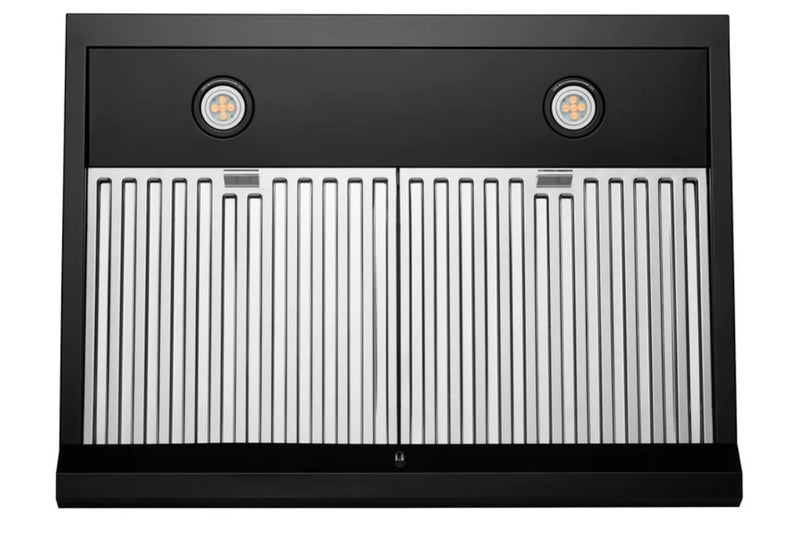 Hauslane 30\" Under Cabinet Matte Black Range Hood - UC-PS18BLK-30