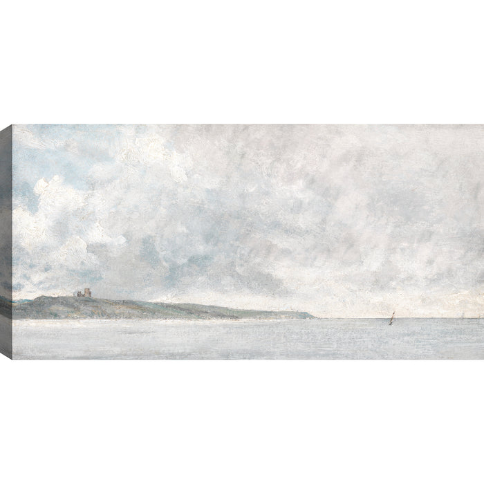 Lakeview Acrylic Painting - 30\" x 60\"