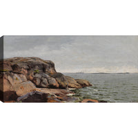 Oceanview Acrylic Painting - 30