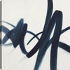 Blue Abstract II Canvas Wall Art – 24\" x 24\"