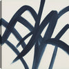 Blue Abstract I Canvas Wall Art – 24\" x 24\"
