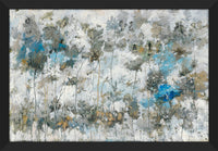 Florals Framed Stucco Art – 27.25