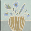 Floral Vase Canvas Wall Art – 21\" x 21\"