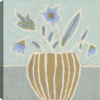 Floral Vase Canvas Wall Art – 21