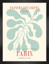 Paris Framed Linen Finish Art – 27\" x 35\"