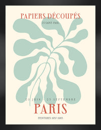 Paris Framed Linen Finish Art – 27