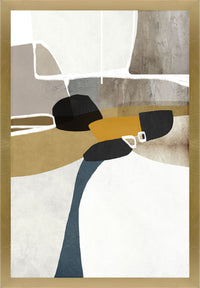 Abstract Framed Stucco Art – 27.25