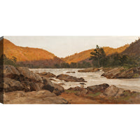 Riverside Canvas Wall Art – 30