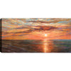 Sunset Canvas Wall Art – 30\" x 60\"