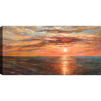 Sunset Canvas Wall Art – 30