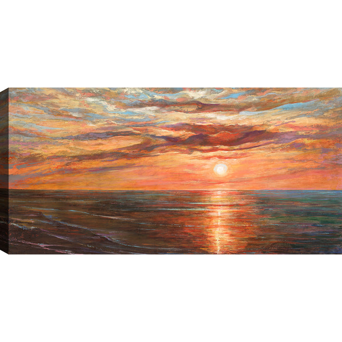 Sunset Canvas Wall Art – 30\" x 60\"