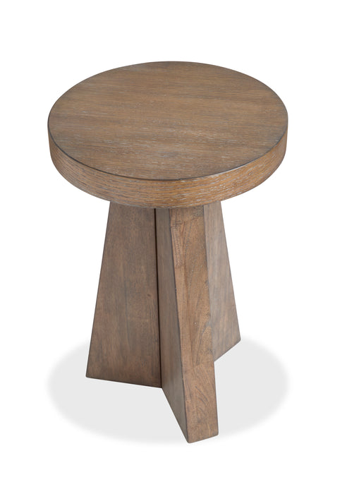 Buckley 16\" Accent Table - Spiced Brown