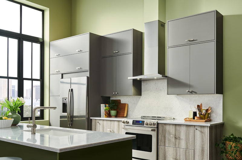 Broan 30\" Designer Chimney Range Hood - BWS1304SS