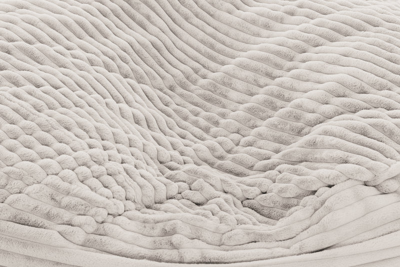 Sealy Bala Corduroy High Density Foam Bean Bag Chair - Taupe