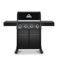 Broil King Baron 420 Pro Shadow 4-Burner 40,000-BTU Propane Gas BBQ - 674114 Grill 