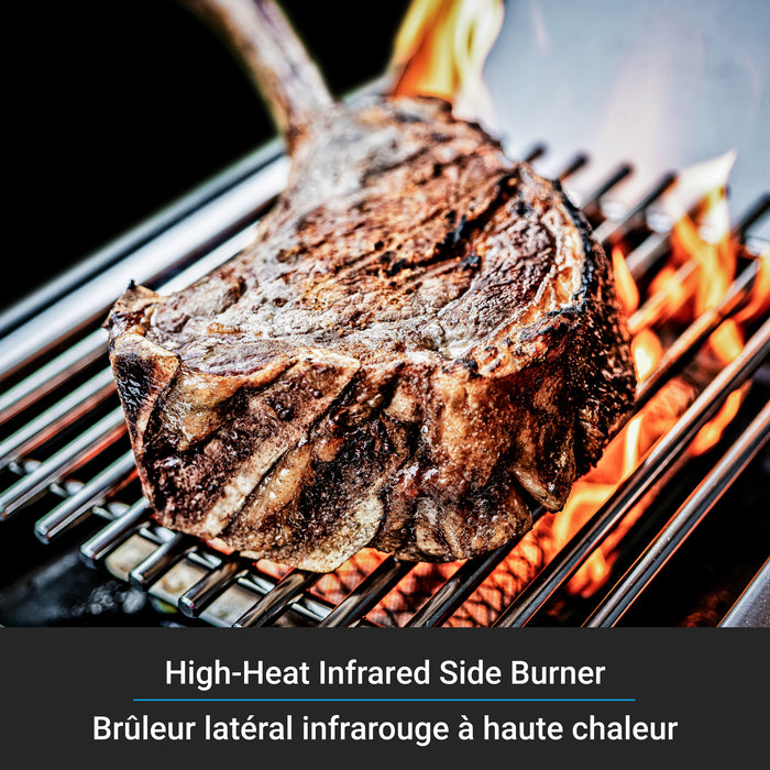 Broil King Baron S 590 Pro IR 5-Burner 45,000-BTU Propane Gas BBQ - 678344 Grill