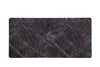 Kort & Co. Capri Dining Table with Marble-Look Top & Gold Accent, Pedestal Base, 72"W - Black | Table de salle à manger Capri de Kort & Co. de 72 po (L) avec dessus en imitation de marbre, touches dorées et base piédestal - noire