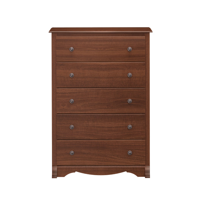 Monterey 5-Drawer Chest - Cherry