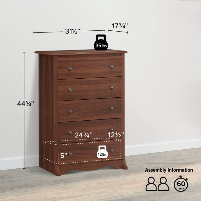 Monterey 5-Drawer Chest - Cherry