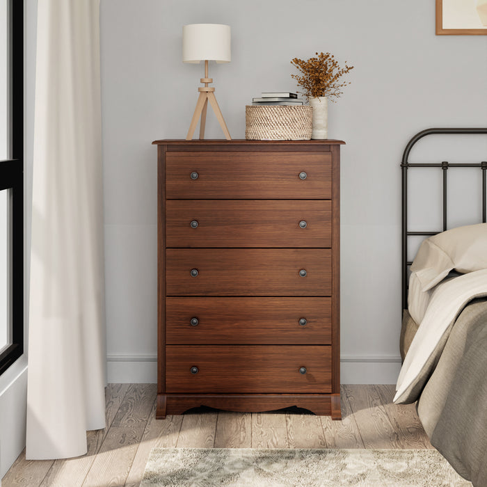 Monterey 5-Drawer Chest - Cherry