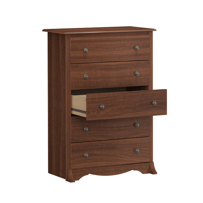 Monterey 5-Drawer Chest - Cherry