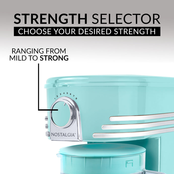 Nostalgia Café Ice 3-Quart Iced Coffee and Tea Brewing System - CIT3PLSAQ