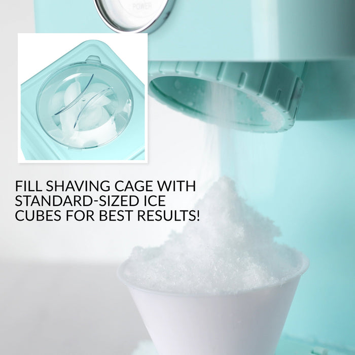 Nostalgia Classic Retro Single Countertop Snow Cone Maker - CLSC1AQ