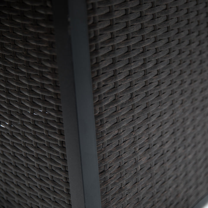 Deko Living Gas Outdoor Firepit Table 