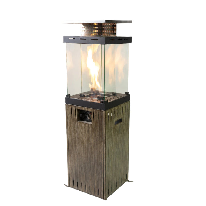 Deko Living Outdoor Patio Heater - Brown