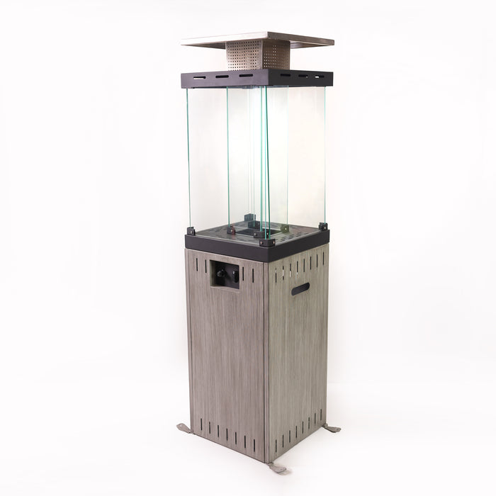 Deko Living Outdoor Patio Heater - Grey 