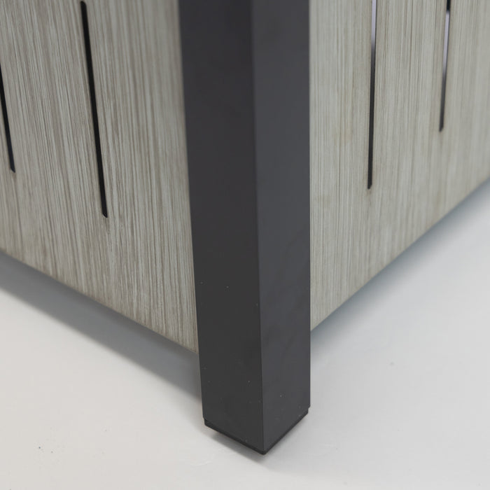 Deko Living Outdoor Propane Fire Table with Ice Bucket 