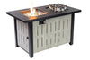 Deko Living Outdoor Propane Fire Table with Ice Bucket 