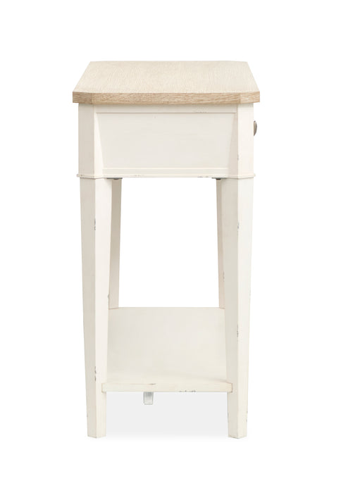 Collins 50\" Sofa Table with Storage - Driftwood