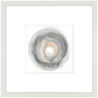 Sea Shell I Framed Artwork Raised Under Glass with Mat - 24