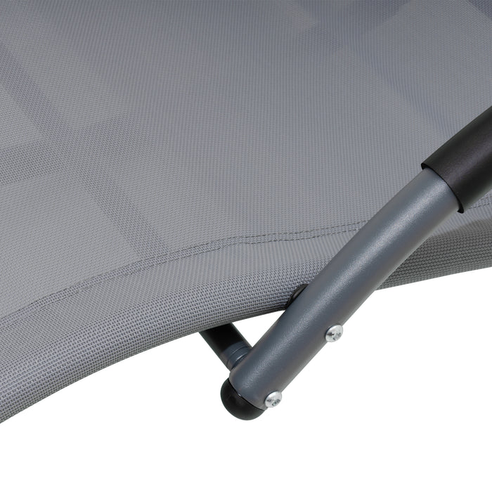 Deko Living Outdoor Rocking Lounge Chair